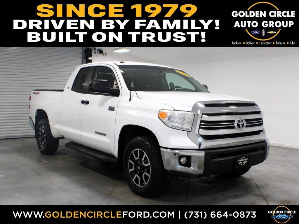 2016 Toyota Tundra SR5 Double Cab 5.7L 4WD