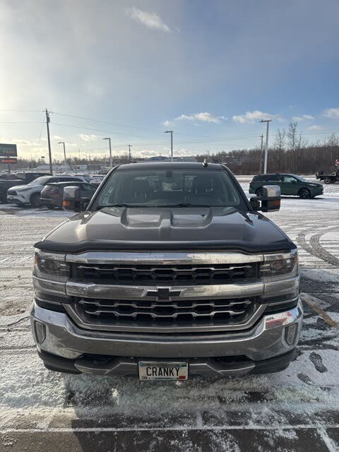 2017 Chevrolet Silverado 1500 LTZ Crew Cab 4WD