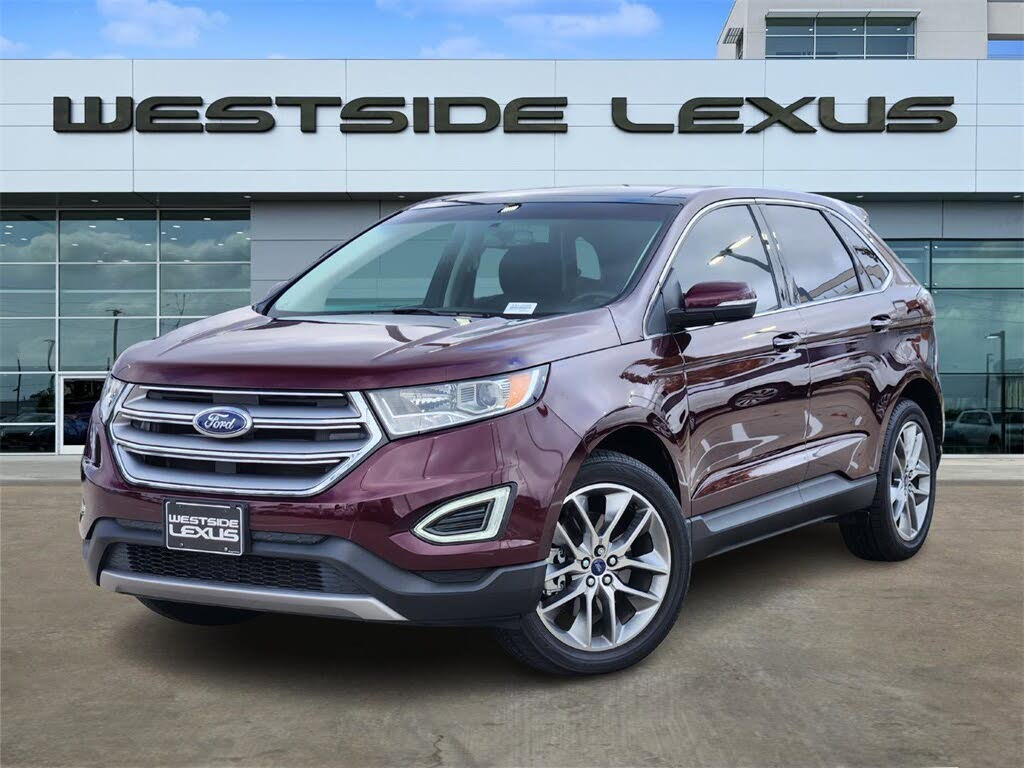 2017 Ford Edge Titanium