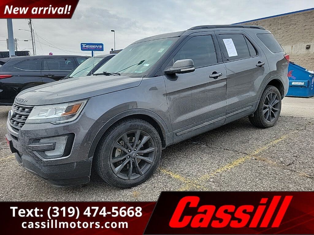 2017 Ford Explorer XLT AWD