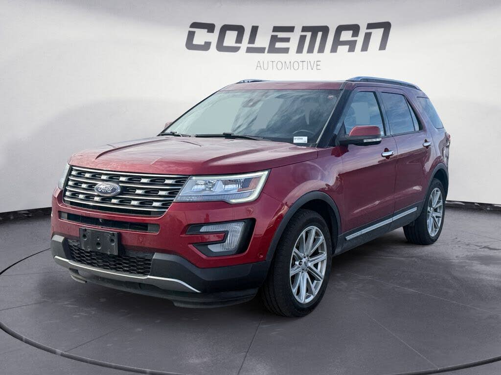 2017 Ford Explorer Limited AWD