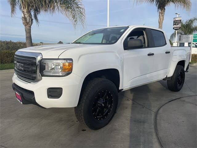 2017 GMC Canyon Crew Cab