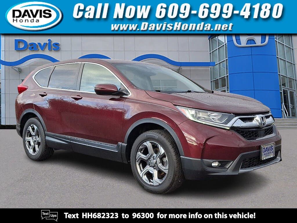 2017 Honda CR-V EX AWD