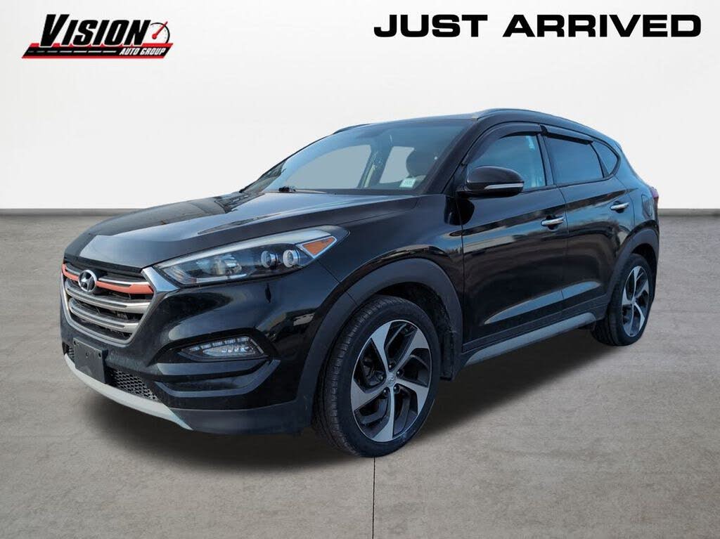 2017 Hyundai Tucson 1.6T Limited AWD