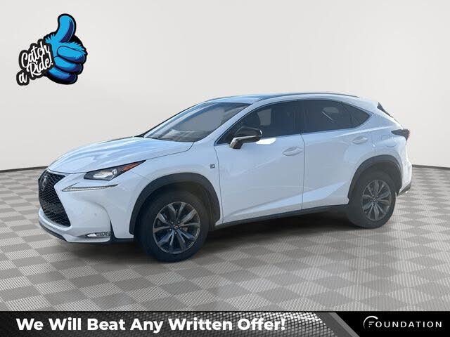 2017 Lexus NX 200t AWD