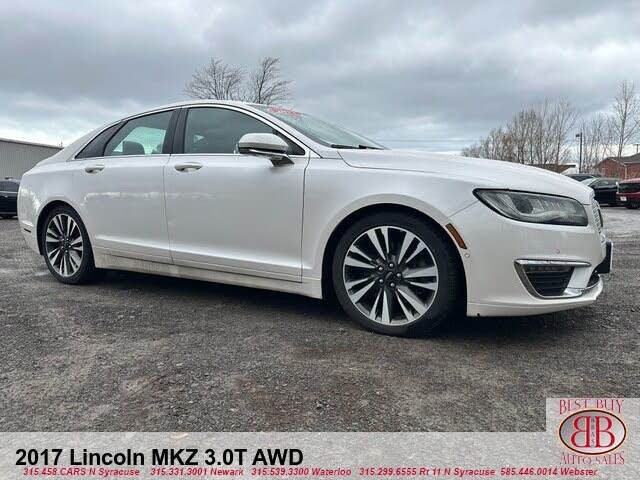 2017 Lincoln MKZ Reserve AWD