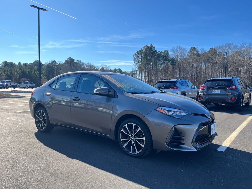 2017 Toyota Corolla SE