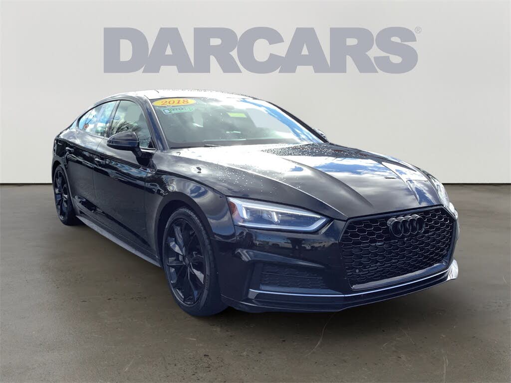 2018 Audi A5 Sportback 2.0T quattro Premium Plus AWD