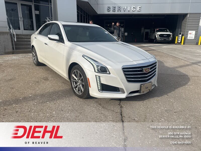 2018 Cadillac CTS 2.0T Luxury AWD
