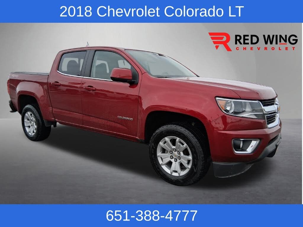 2018 Chevrolet Colorado LT Crew Cab 4WD