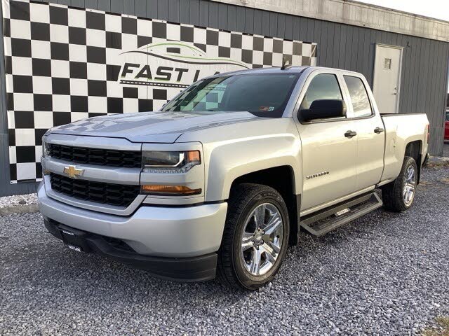 2018 Chevrolet Silverado 1500 Custom Double Cab 4WD