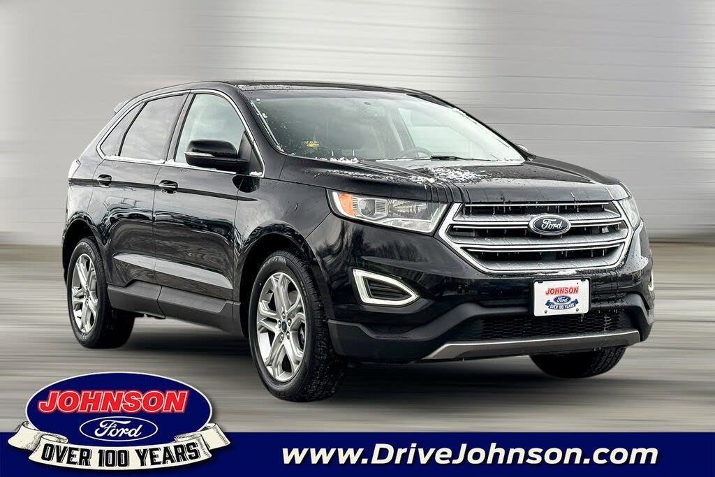 2018 Ford Edge Titanium AWD