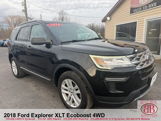 2018 Ford Explorer XLT AWD