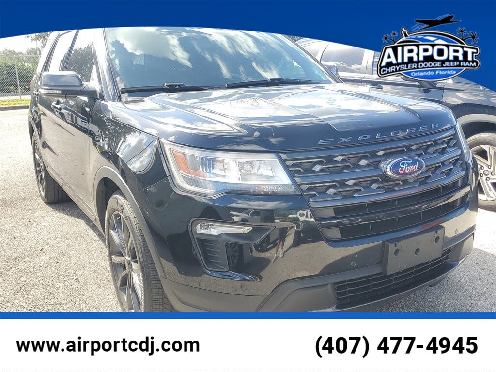 2018 Ford Explorer XLT