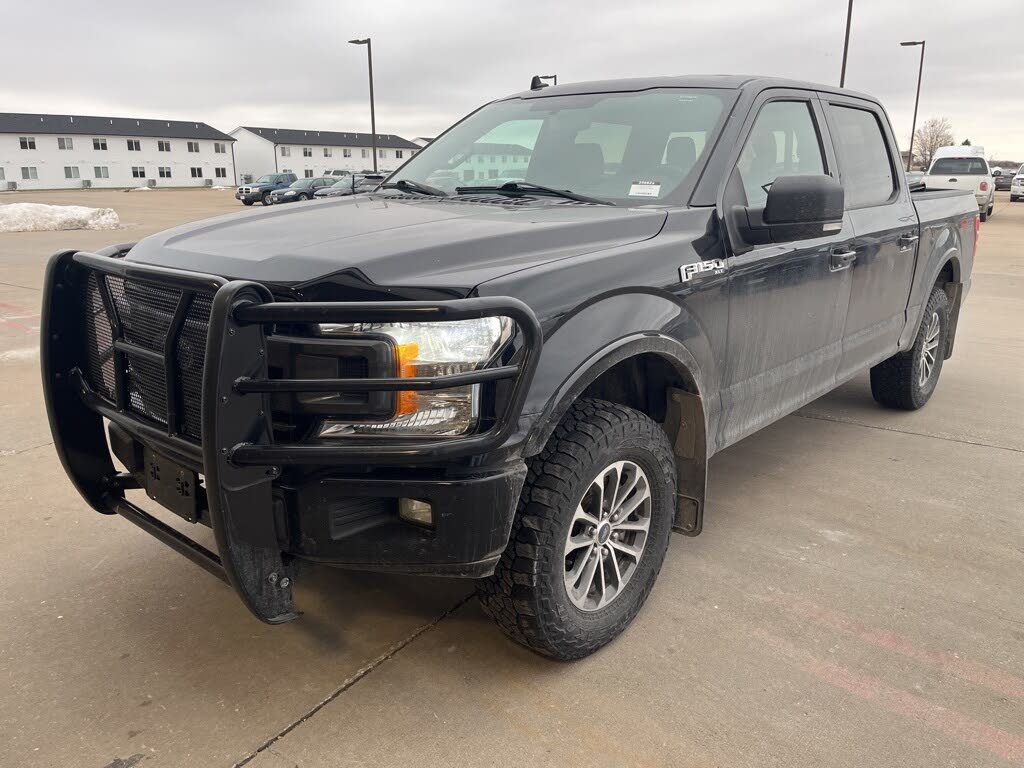 2018 Ford F-150 XLT SuperCrew 4WD
