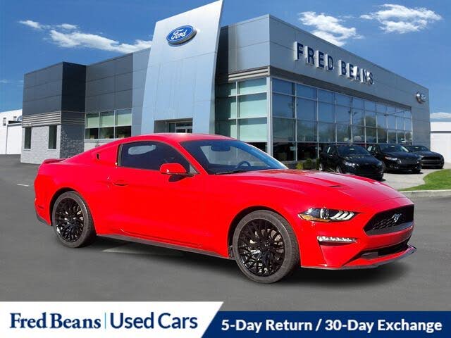 2018 Ford Mustang EcoBoost Coupe RWD