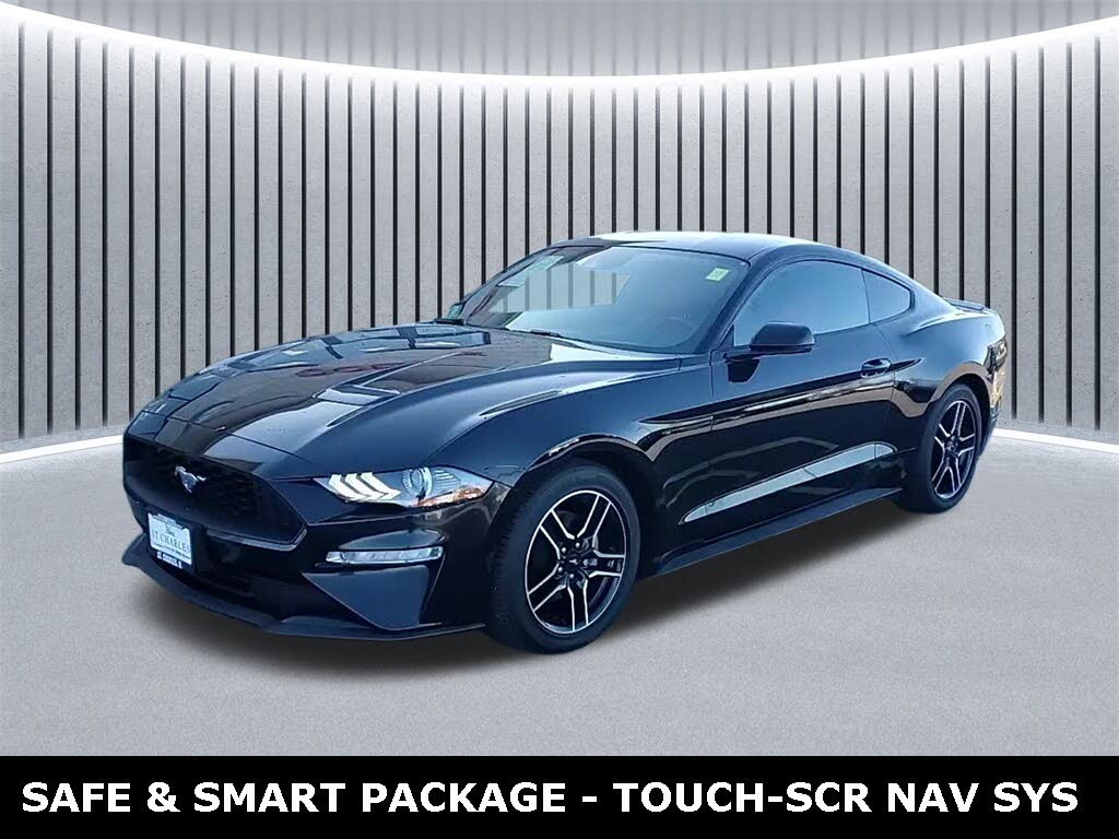 2018 Ford Mustang EcoBoost Premium Coupe RWD