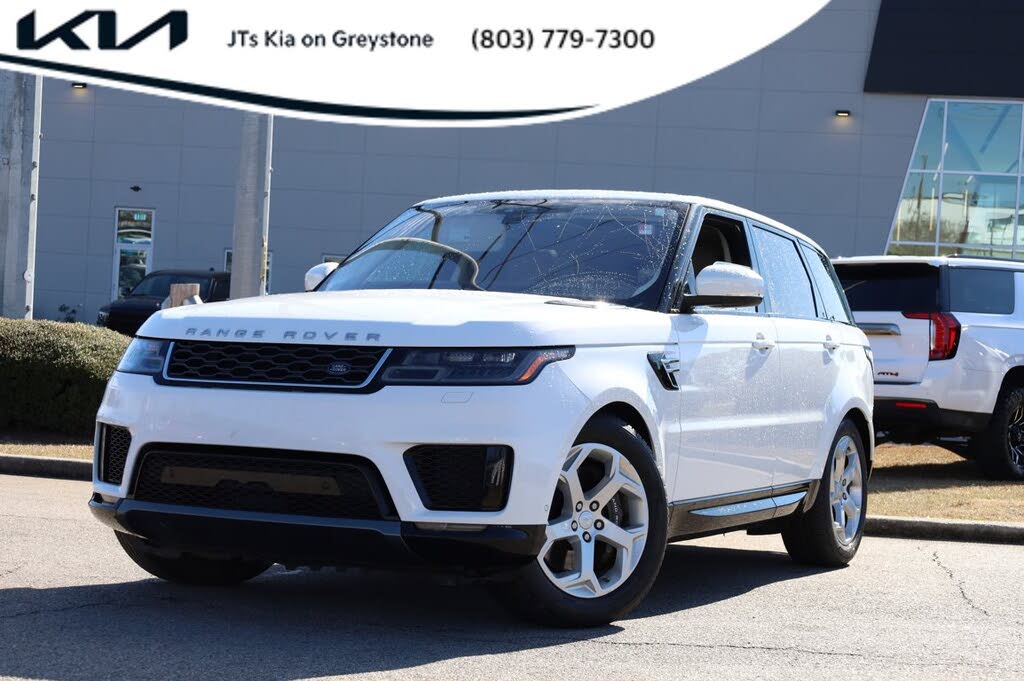 2018 Land Rover Range Rover Sport V8 Supercharged 4WD