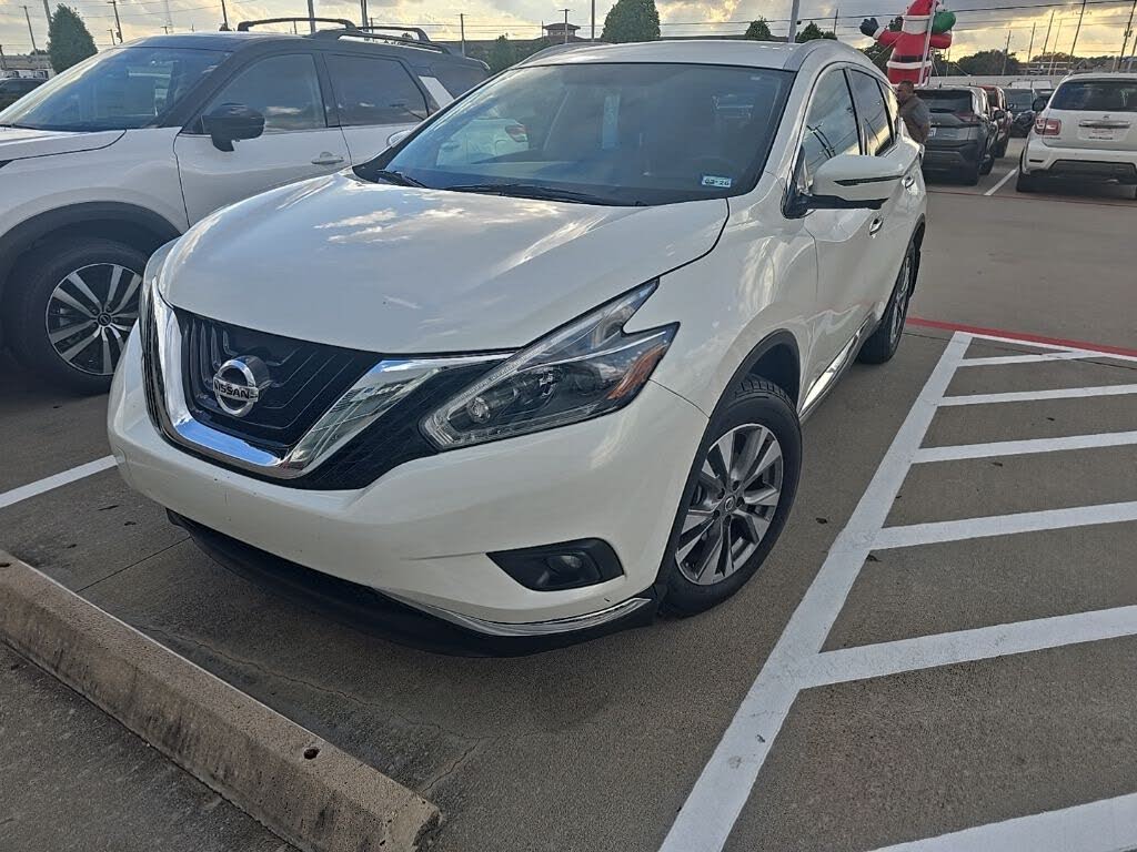 2018 Nissan Murano SL AWD