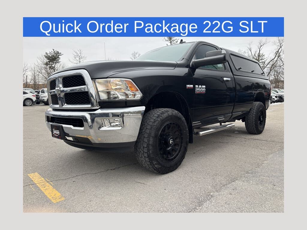 2018 RAM 2500 SLT LB 4WD