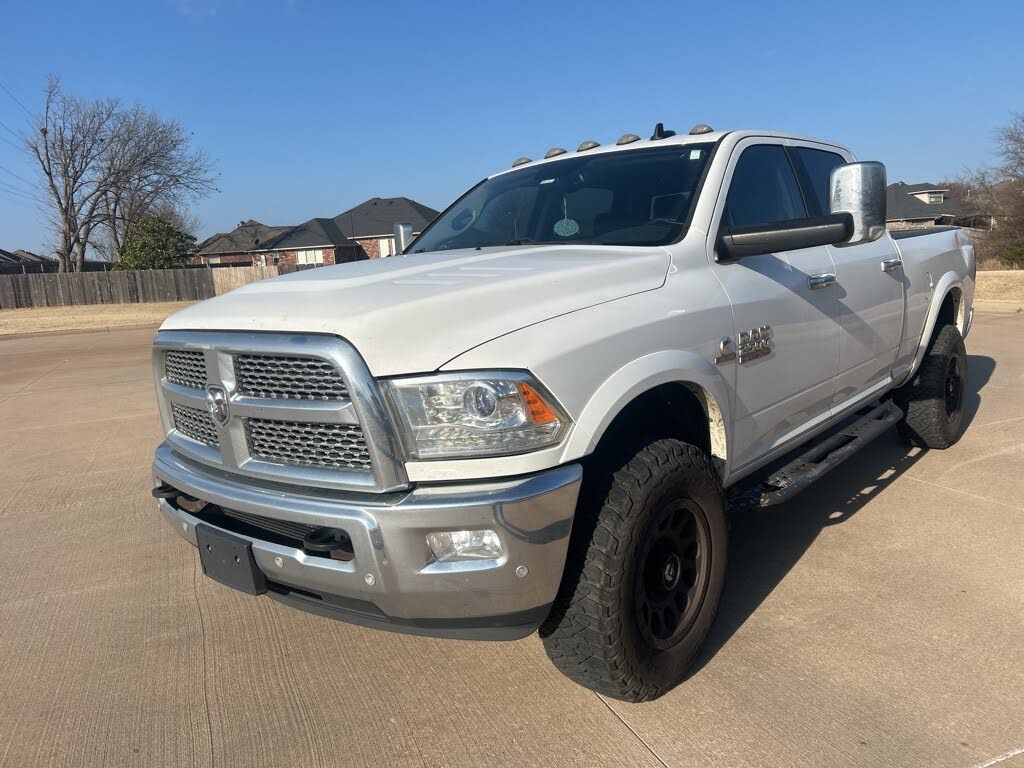 2018 RAM 2500 Laramie Crew Cab 4WD