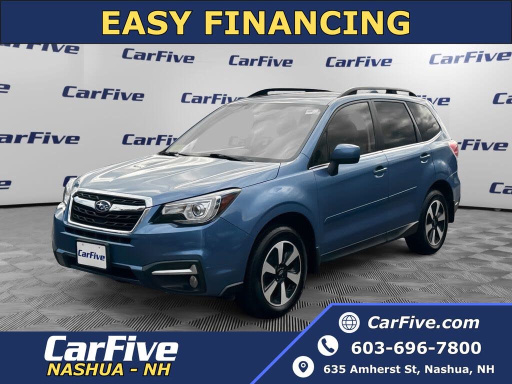2018 Subaru Forester 2.5i Limited