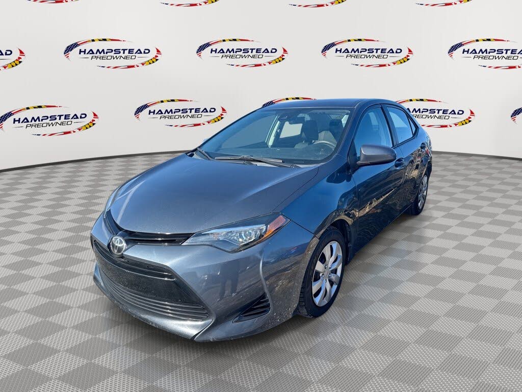 2018 Toyota Corolla LE