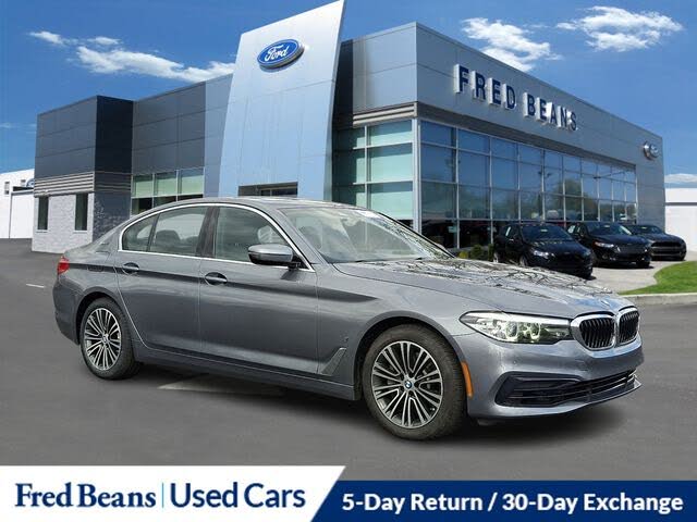 2019 BMW 5 Series 530e xDrive iPerformance Sedan AWD