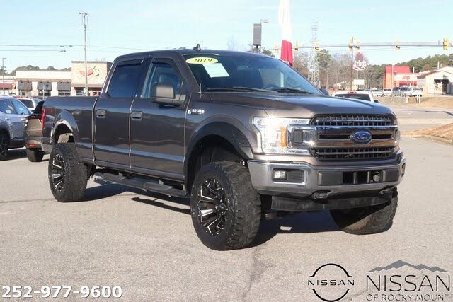 2019 Ford F-150 XLT SuperCrew LB 4WD