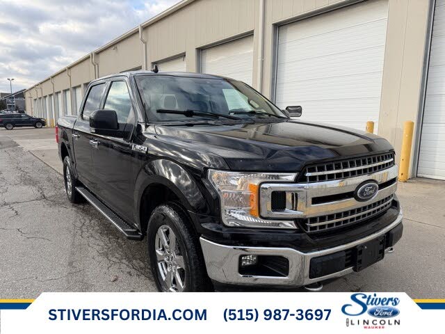 2019 Ford F-150 XLT SuperCrew 4WD