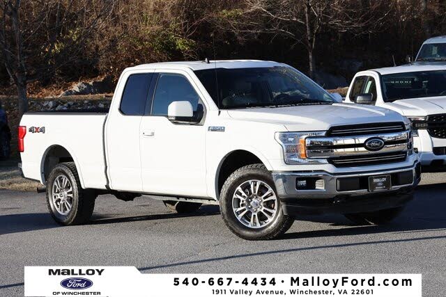 2019 Ford F-150 Lariat SuperCab 4WD