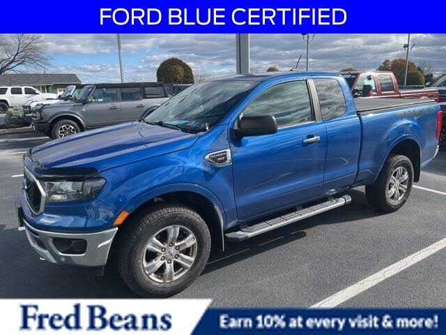 2019 Ford Ranger XLT SuperCab RWD