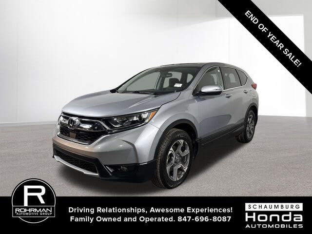 2019 Honda CR-V EX-L AWD