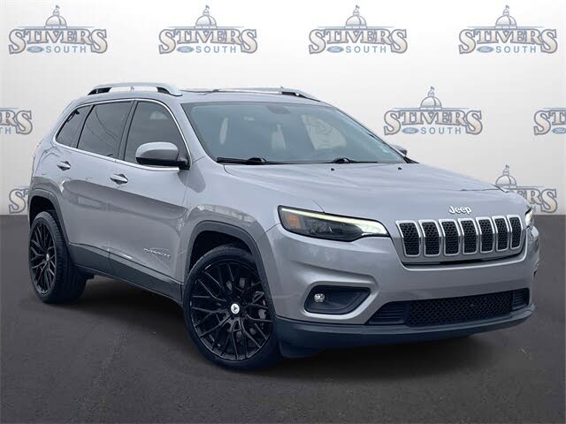 2019 Jeep Cherokee Latitude FWD