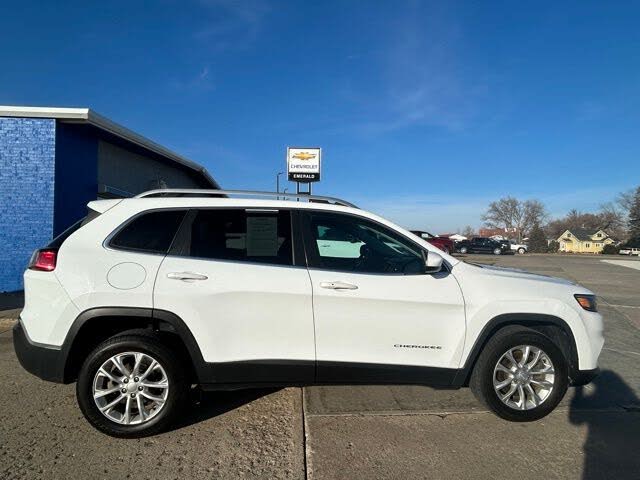 2019 Jeep Cherokee Latitude FWD