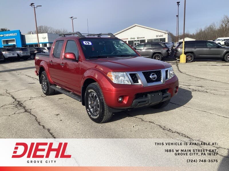 2019 Nissan Frontier S Crew Cab 4WD