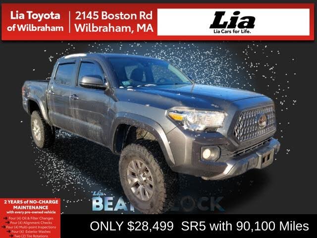 2019 Toyota Tacoma SR5 V6 Double Cab 4WD