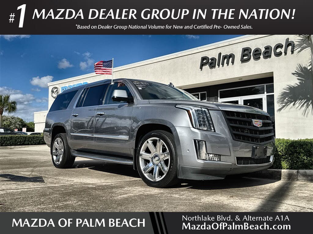 2020 Cadillac Escalade ESV Luxury 4WD