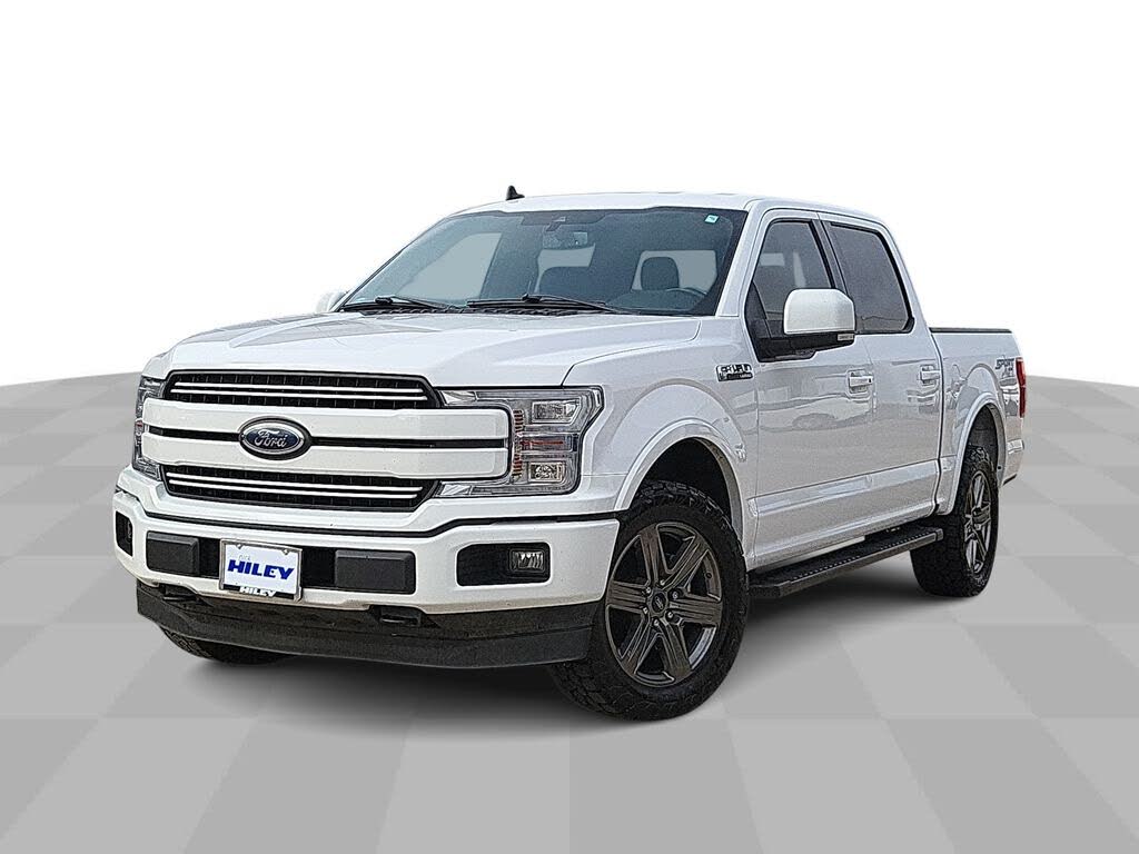 2020 Ford F-150 Lariat SuperCrew 4WD