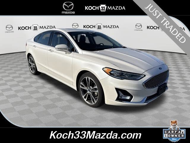 2020 Ford Fusion Titanium AWD