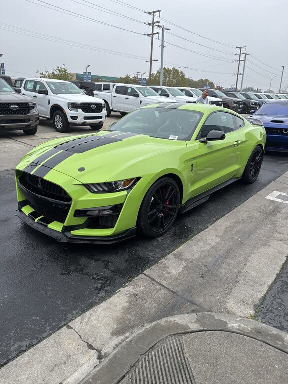 2020 Ford Mustang Shelby GT500 Fastback RWD