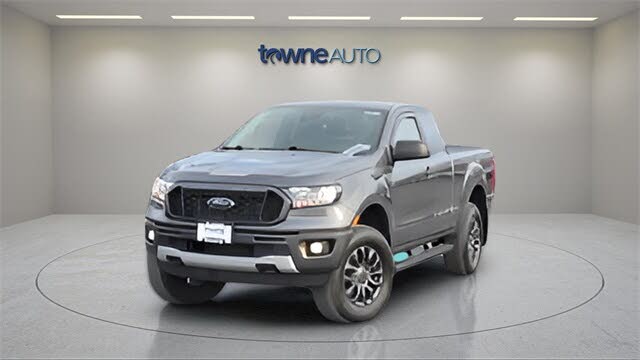 2020 Ford Ranger XLT SuperCab 4WD