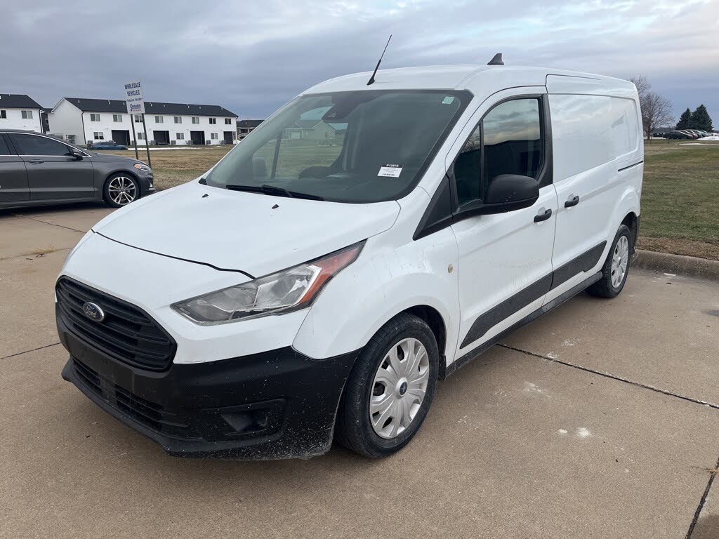 2020 Ford Transit Connect Cargo XL LWB FWD with Rear Cargo Doors