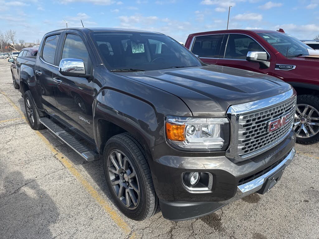 2020 GMC Canyon Denali Crew Cab 4WD
