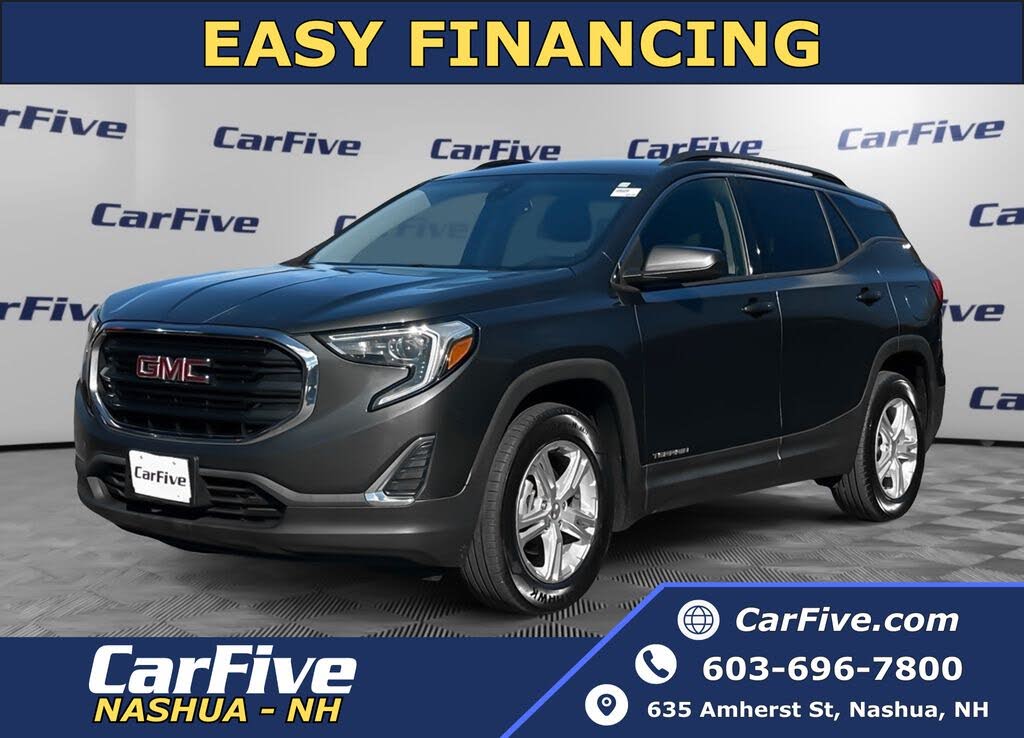 2020 GMC Terrain SLE AWD