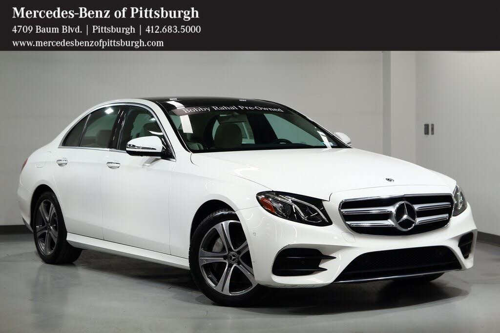 2020 Mercedes-Benz E-Class E 350 4MATIC AWD