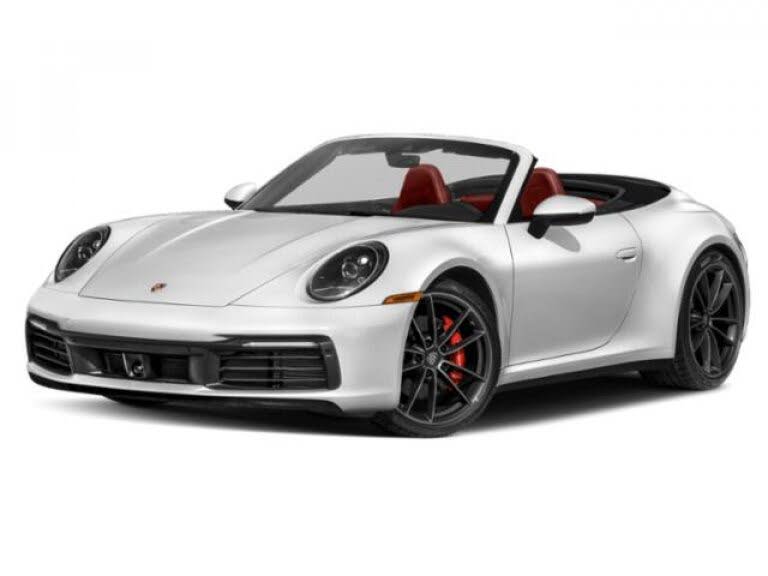 2020 Porsche 911 Carrera Cabriolet RWD