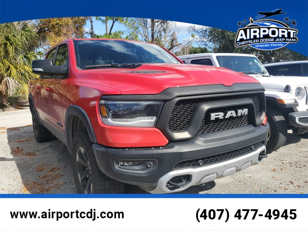 2020 RAM 1500 Rebel Crew Cab 4WD