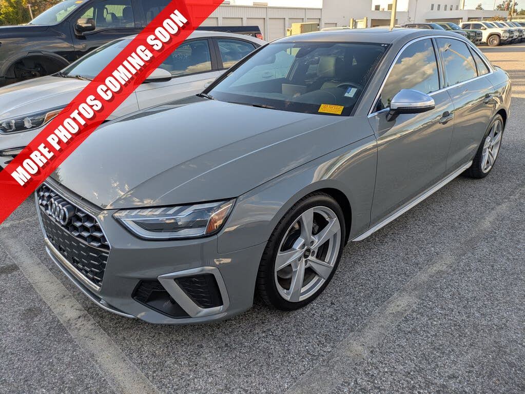 2021 Audi S4 3.0T quattro Premium Plus AWD