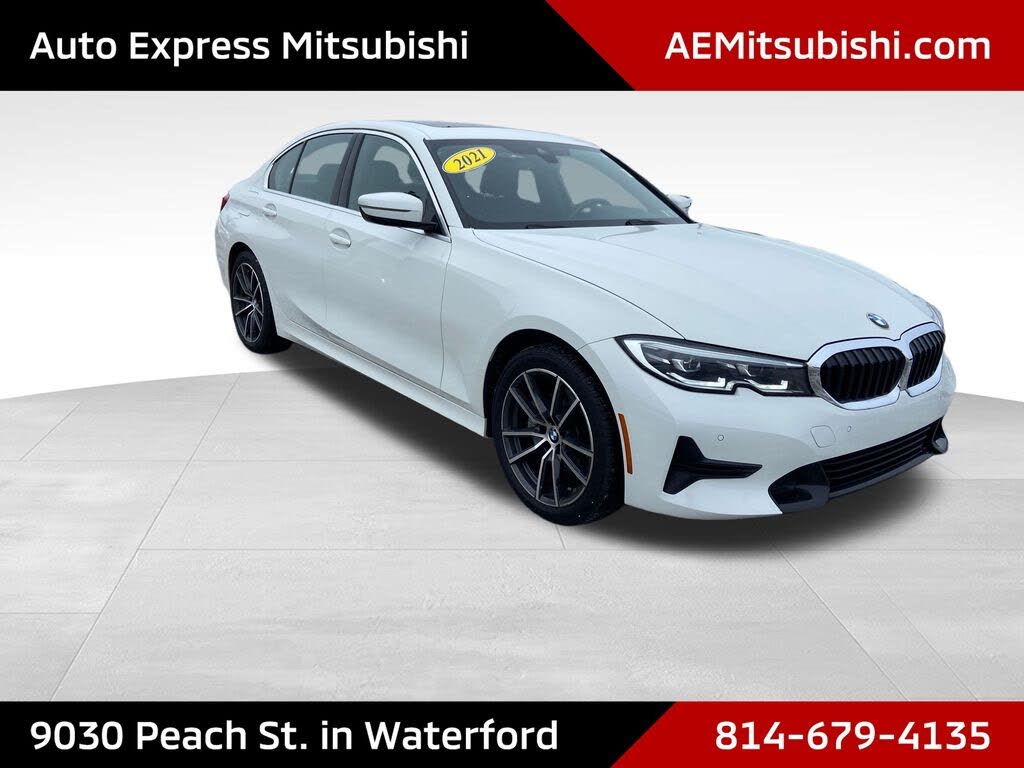 2021 BMW 3 Series 330i xDrive AWD